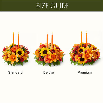 Grateful Centerpiece – HELEN'S FLORAL SHOPPE, Phillipsburg NJ