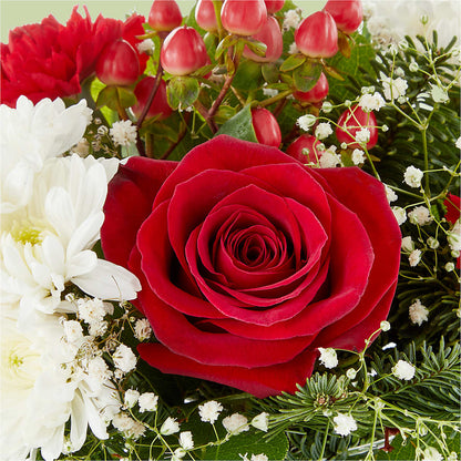 Chance of Flurries Bouquet – HELEN'S FLORAL SHOPPE, Phillipsburg NJ