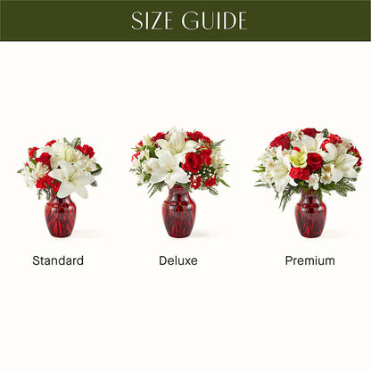 Holiday Season Bouquet – HELEN'S FLORAL SHOPPE, Phillipsburg NJ