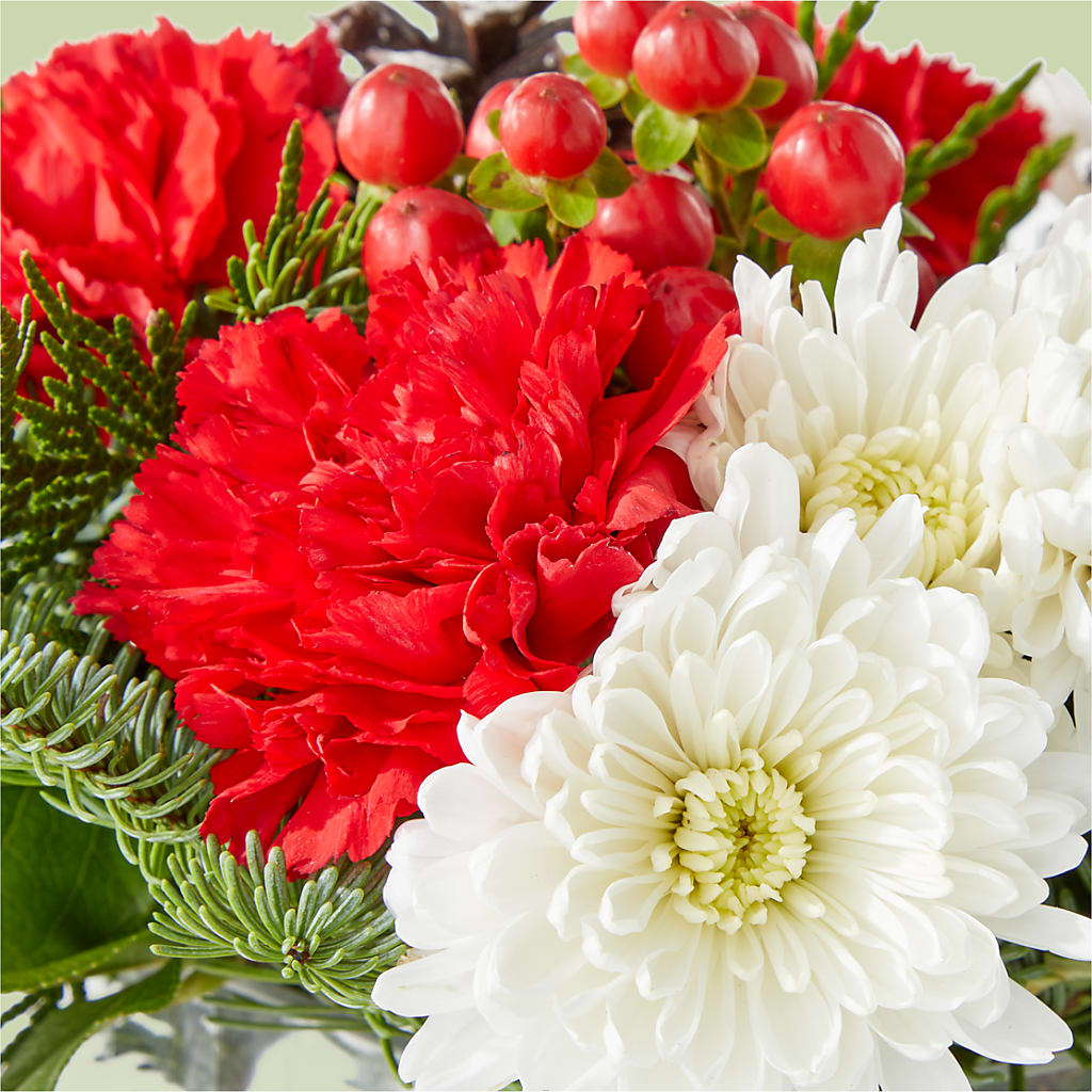 Snow Angel Bouquet – HELEN'S FLORAL SHOPPE, Phillipsburg NJ