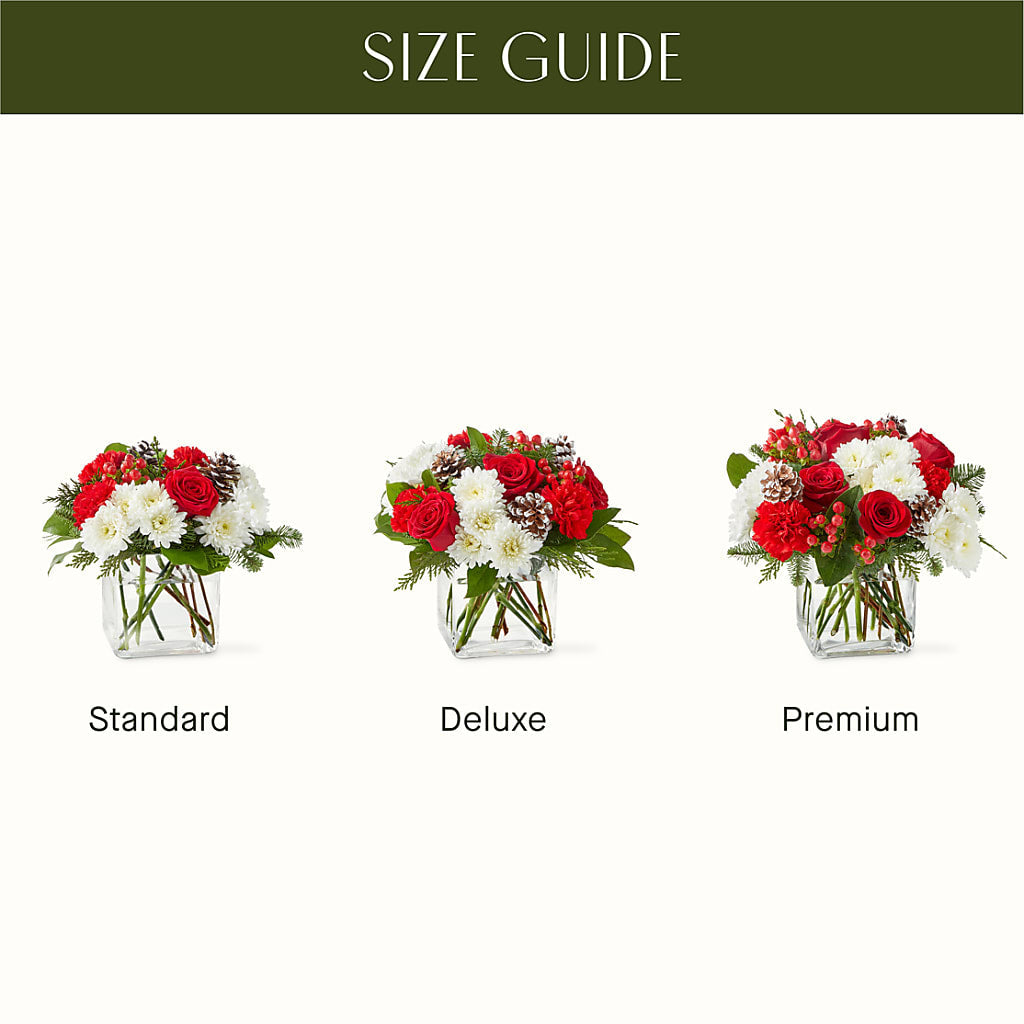 Snow Angel Bouquet – HELEN'S FLORAL SHOPPE, Phillipsburg NJ