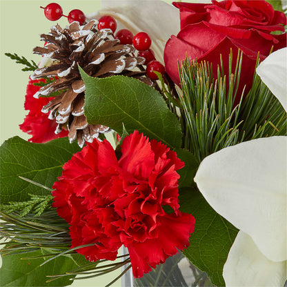 Glistening Icicles Bouquet – HELEN'S FLORAL SHOPPE, Phillipsburg NJ