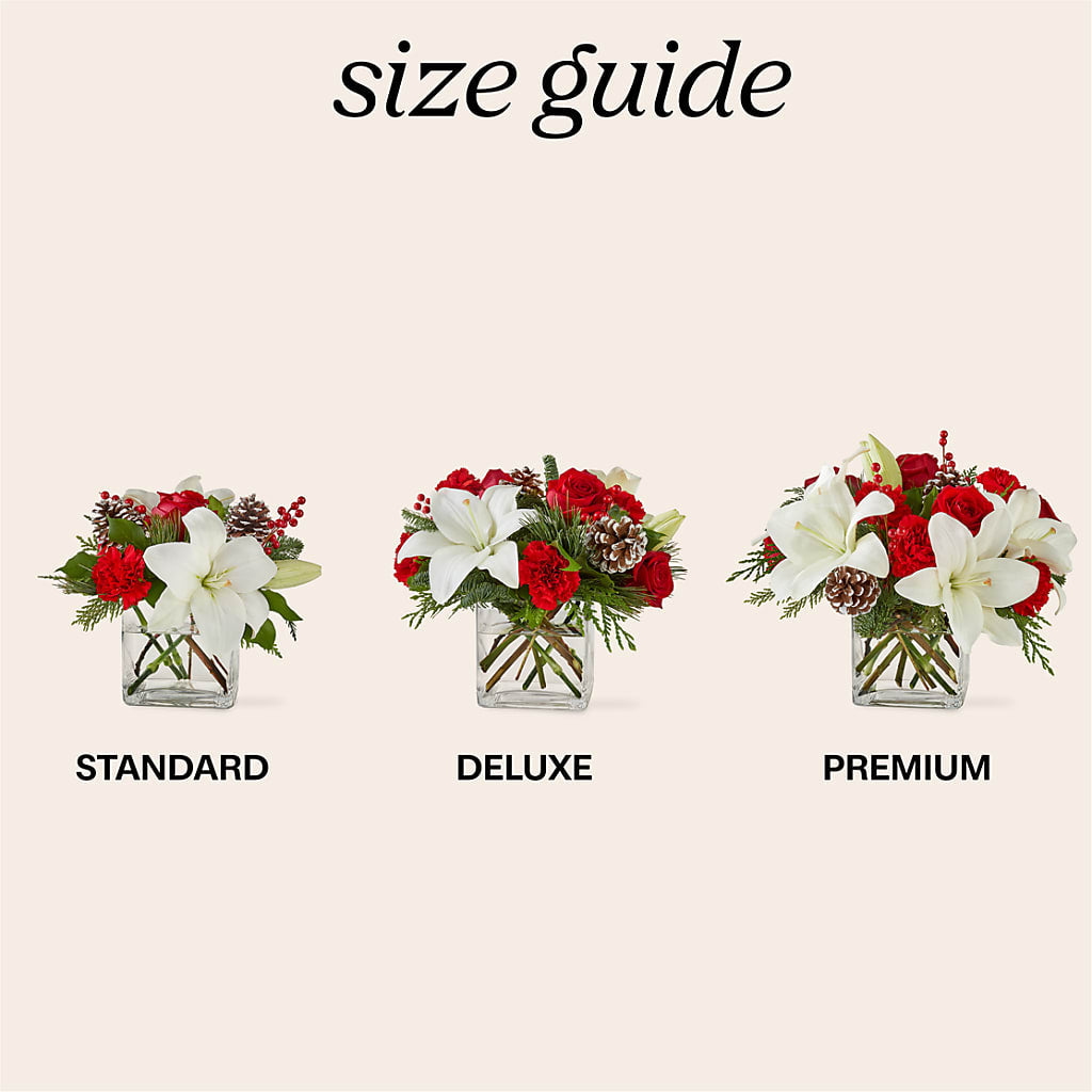 Glistening Icicles Bouquet – HELEN'S FLORAL SHOPPE, Phillipsburg NJ