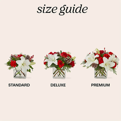 Glistening Icicles Bouquet – HELEN'S FLORAL SHOPPE, Phillipsburg NJ
