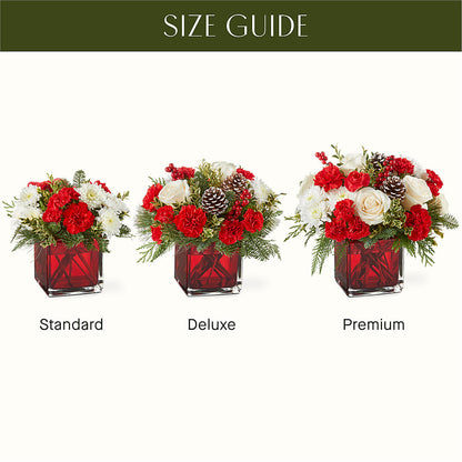 Christmas Market Bouquet – HELEN'S FLORAL SHOPPE, Phillipsburg NJ