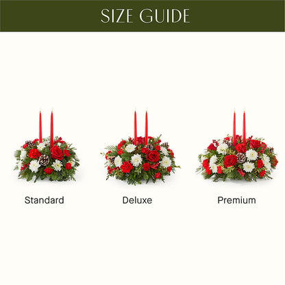 Holiday Soiree Centerpiece – HELEN'S FLORAL SHOPPE, Phillipsburg NJ