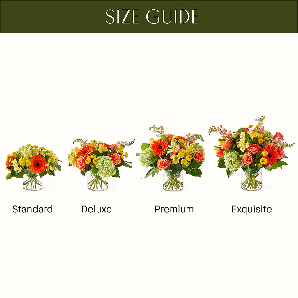 Autumn Sunshine Bouquet – HELEN'S FLORAL SHOPPE, Phillipsburg NJ