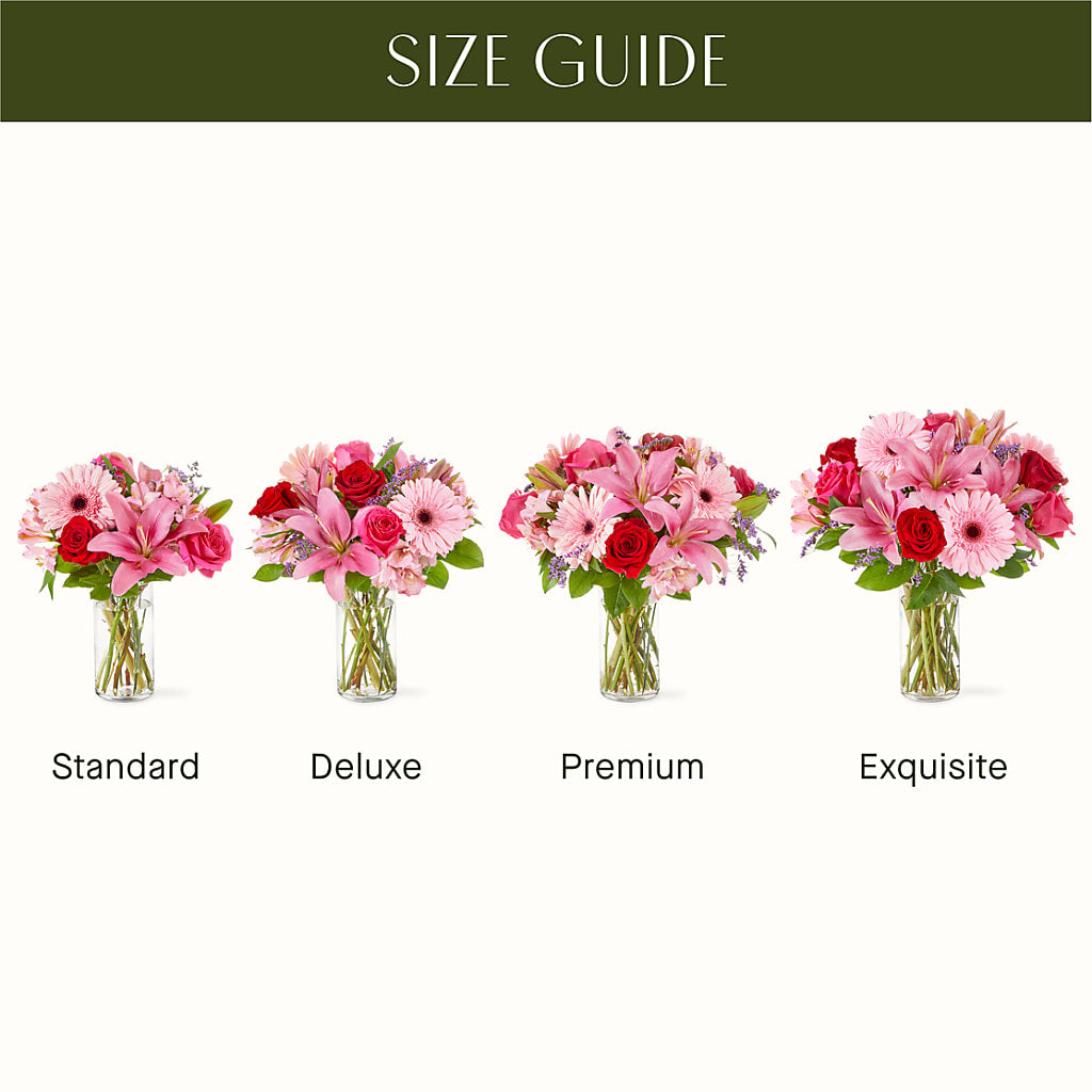 Lots of Love Bouquet – HELEN'S FLORAL SHOPPE, Phillipsburg NJ