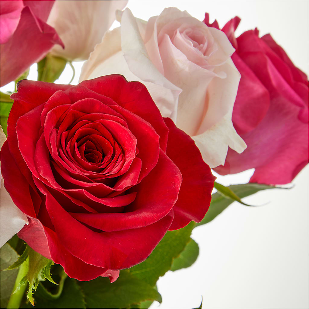 Charming Rose Bouquet – HELEN'S FLORAL SHOPPE, Phillipsburg NJ