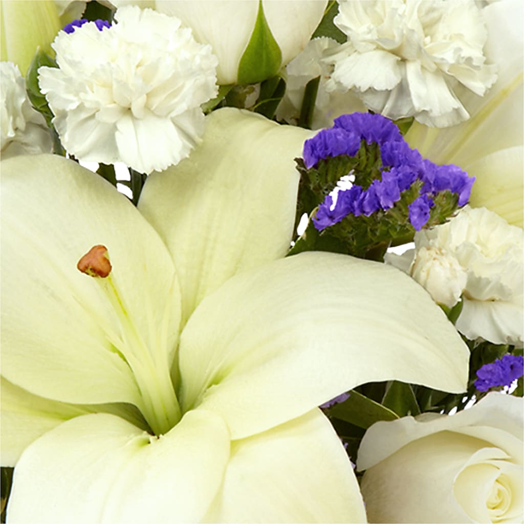 Sapphire Rush Bouquet – HELEN'S FLORAL SHOPPE, Phillipsburg NJ