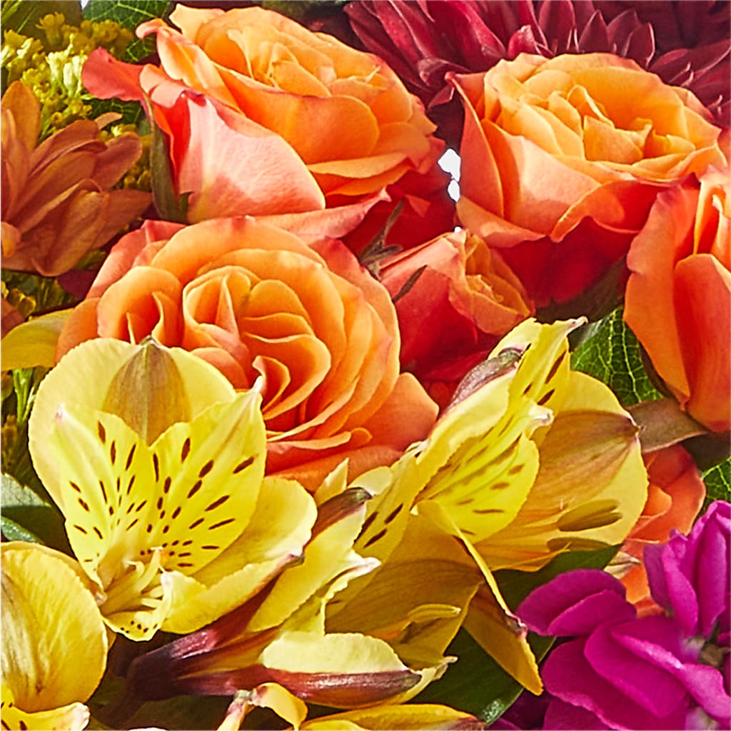 Amber Muse Bouquet – HELEN'S FLORAL SHOPPE, Phillipsburg NJ
