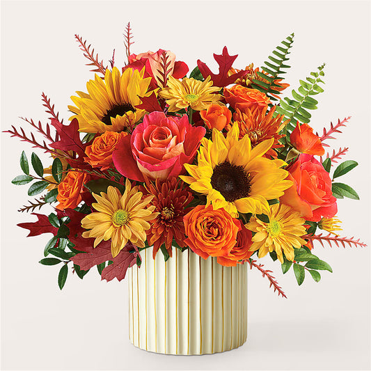 Fall Campfire Bouquet – HELEN'S FLORAL SHOPPE, Phillipsburg NJ