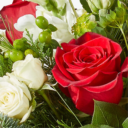 Deck the Halls Bouquet – HELEN'S FLORAL SHOPPE, Phillipsburg NJ