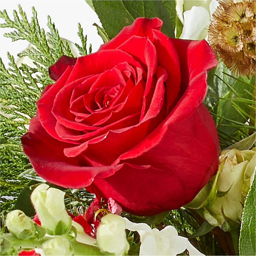 Deck the Halls Bouquet – HELEN'S FLORAL SHOPPE, Phillipsburg NJ