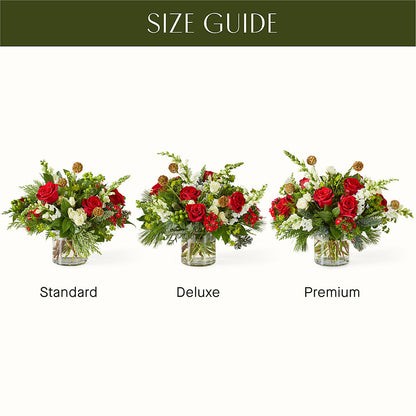 Deck the Halls Bouquet – HELEN'S FLORAL SHOPPE, Phillipsburg NJ