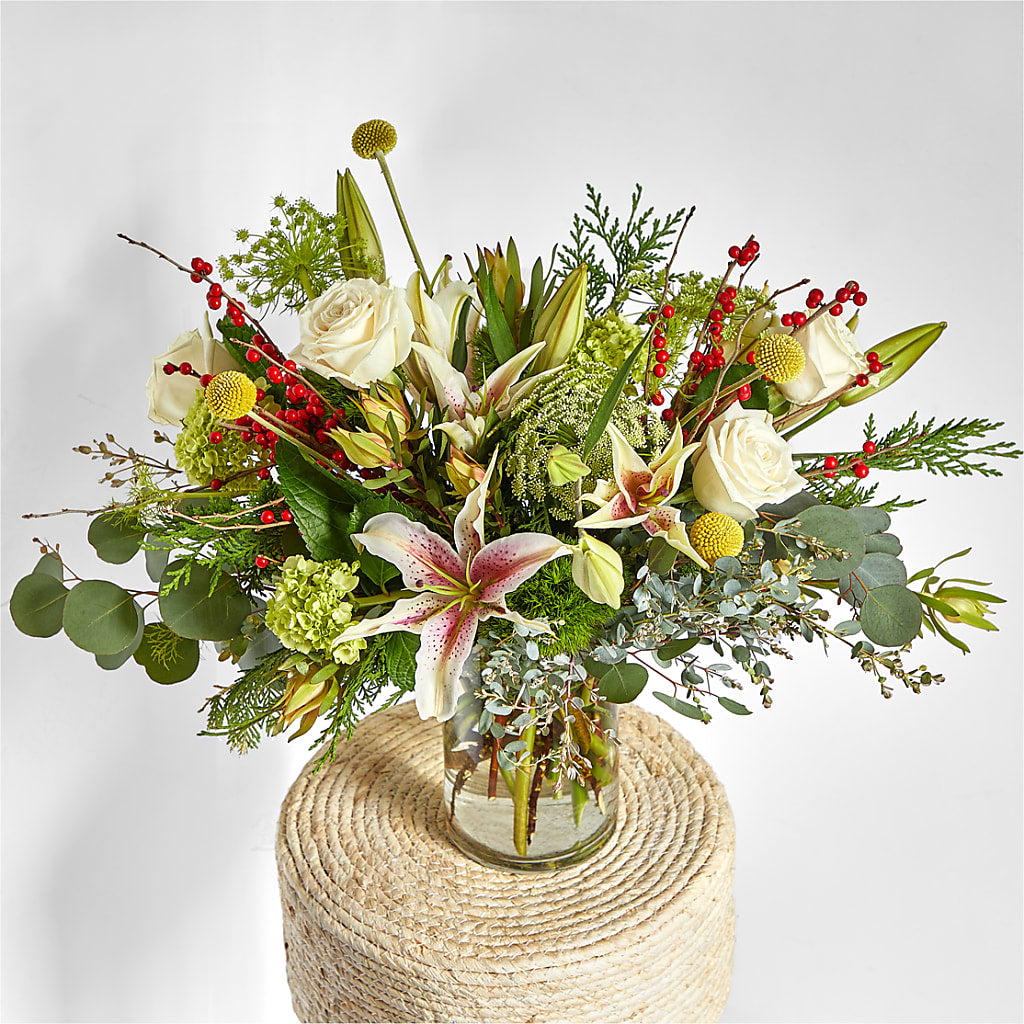 Berry & Bright Bouquet – HELEN'S FLORAL SHOPPE, Phillipsburg NJ