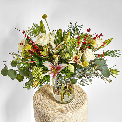 Berry & Bright Bouquet – HELEN'S FLORAL SHOPPE, Phillipsburg NJ