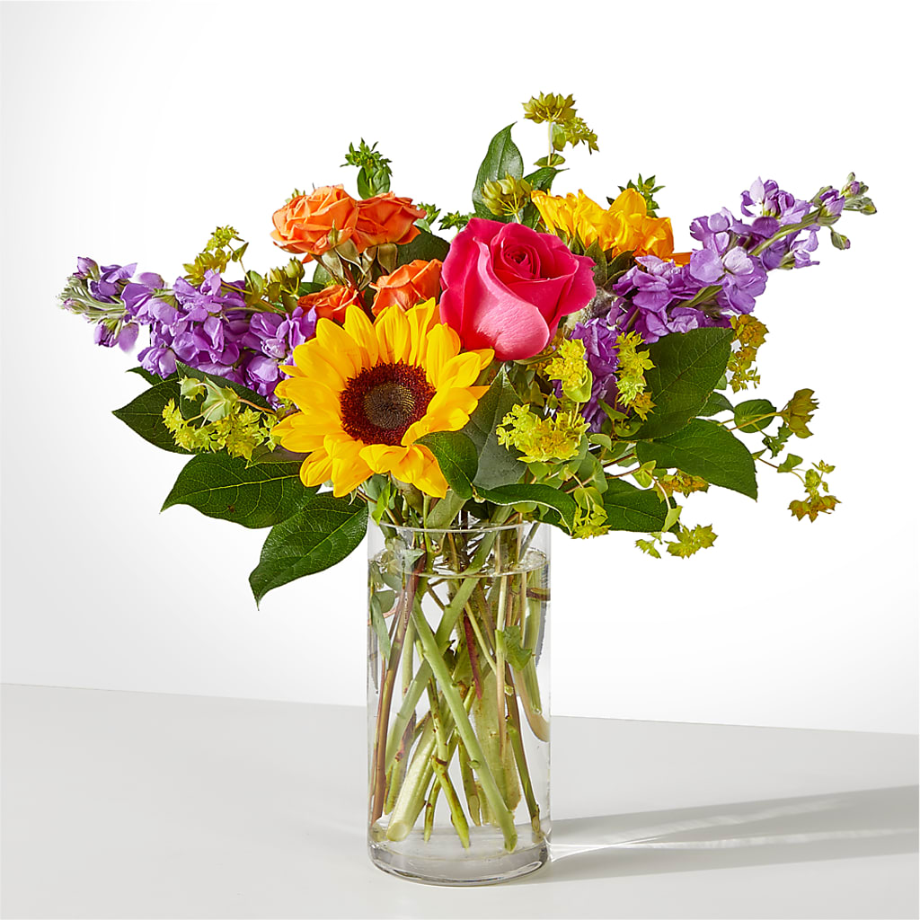 Vibrant Greetings Bouquet – HELEN'S FLORAL SHOPPE, Phillipsburg NJ