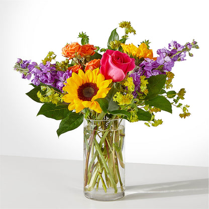Vibrant Greetings Bouquet – HELEN'S FLORAL SHOPPE, Phillipsburg NJ