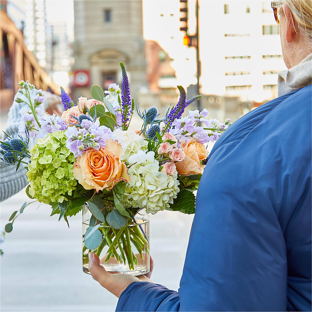 Porch Swing Bouquet – HELEN'S FLORAL SHOPPE, Phillipsburg NJ