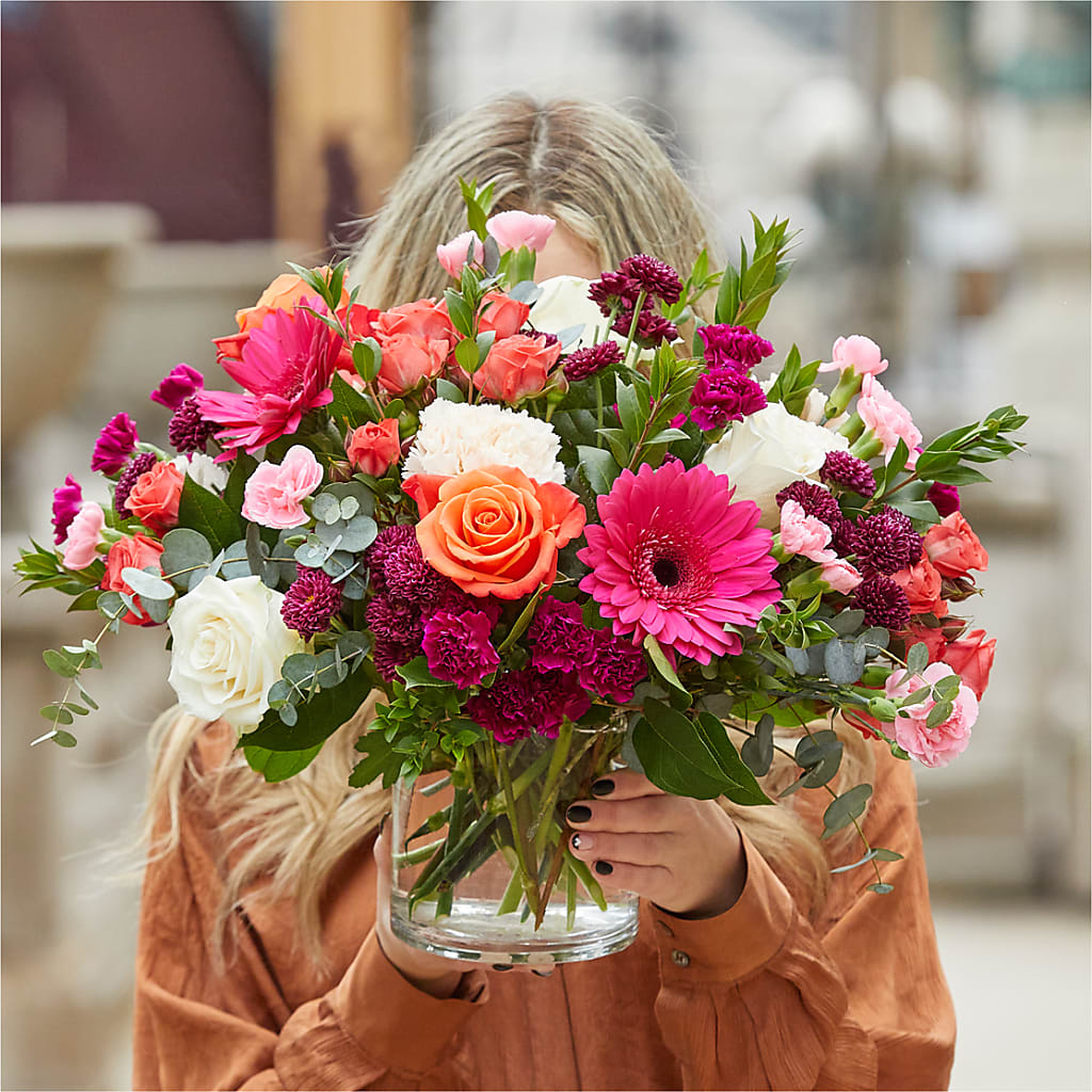 Smell the Roses Bouquet – HELEN'S FLORAL SHOPPE, Phillipsburg NJ