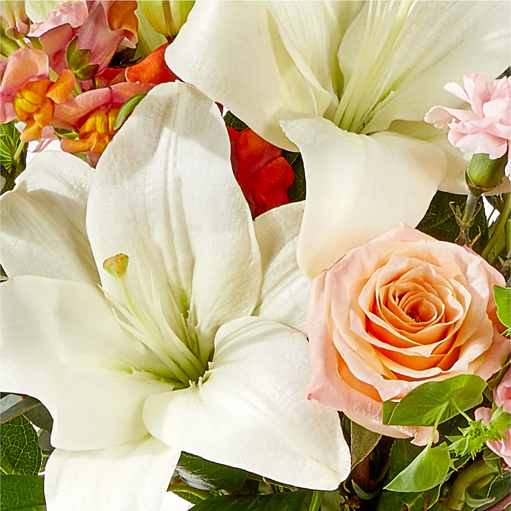 Grapefruit Splash Bouquet – HELEN'S FLORAL SHOPPE, Phillipsburg NJ