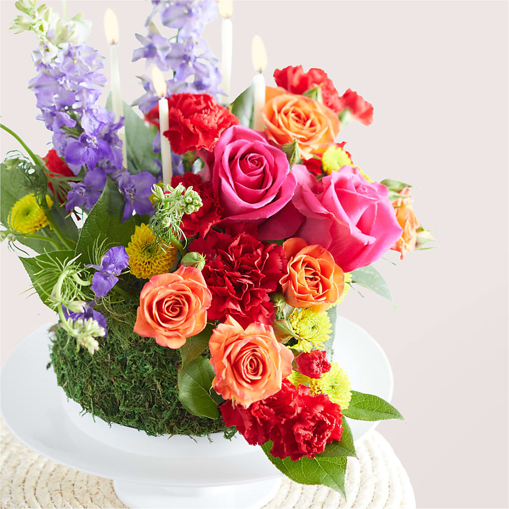 Best Year Yet Floral Cake – HELEN'S FLORAL SHOPPE, Phillipsburg NJ