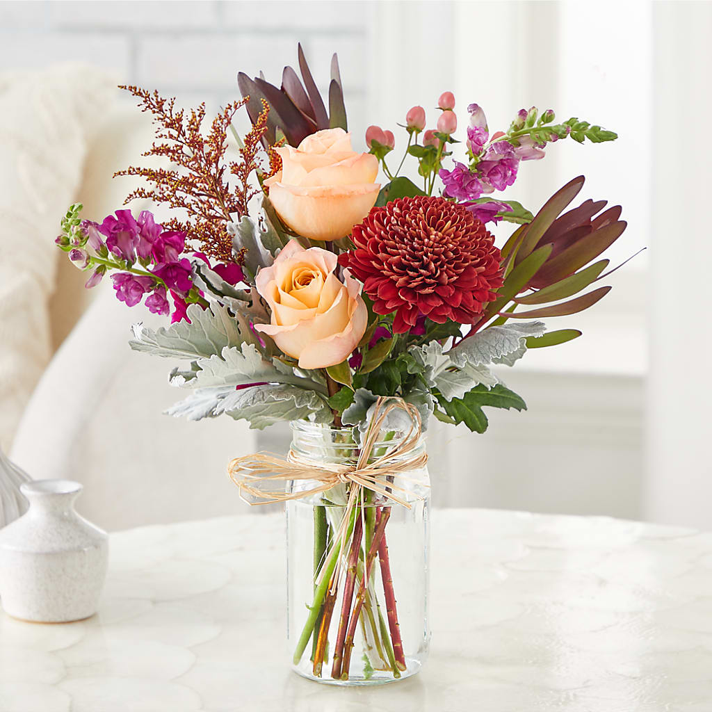 Moody Hues Bouquet – HELEN'S FLORAL SHOPPE, Phillipsburg NJ
