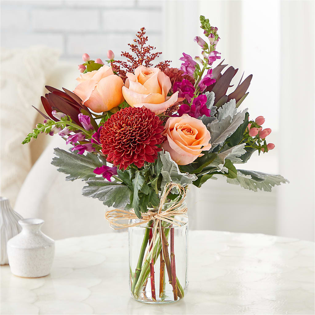 Moody Hues Bouquet – HELEN'S FLORAL SHOPPE, Phillipsburg NJ