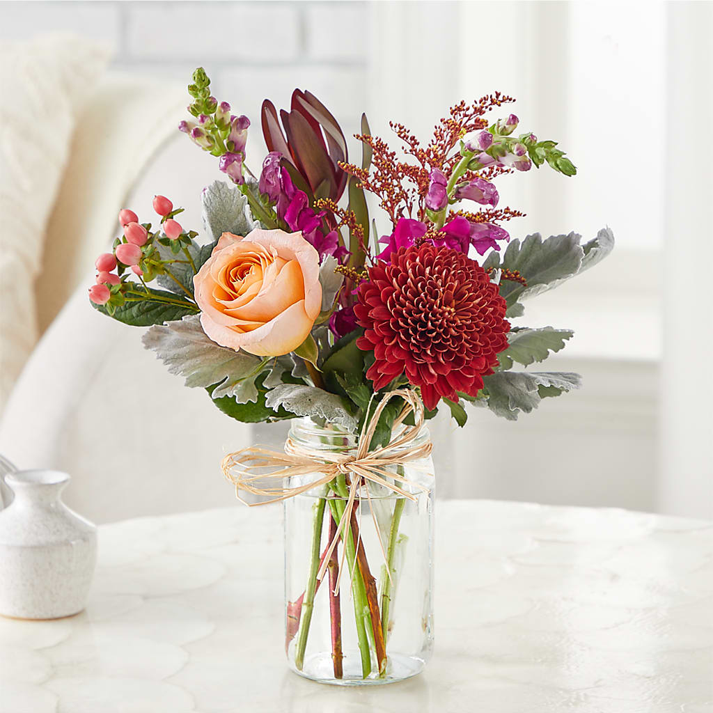 Moody Hues Bouquet – HELEN'S FLORAL SHOPPE, Phillipsburg NJ