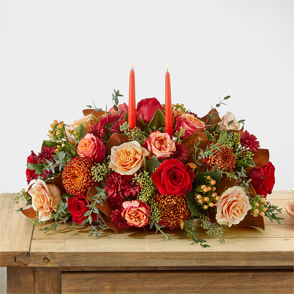Gather Near Centerpiece – HELEN'S FLORAL SHOPPE, Phillipsburg NJ