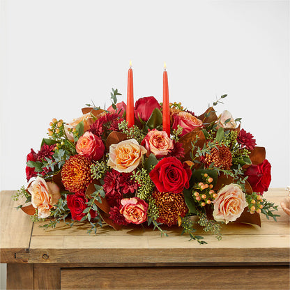 Gather Near Centerpiece – HELEN'S FLORAL SHOPPE, Phillipsburg NJ