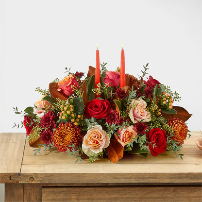 Gather Near Centerpiece – HELEN'S FLORAL SHOPPE, Phillipsburg NJ