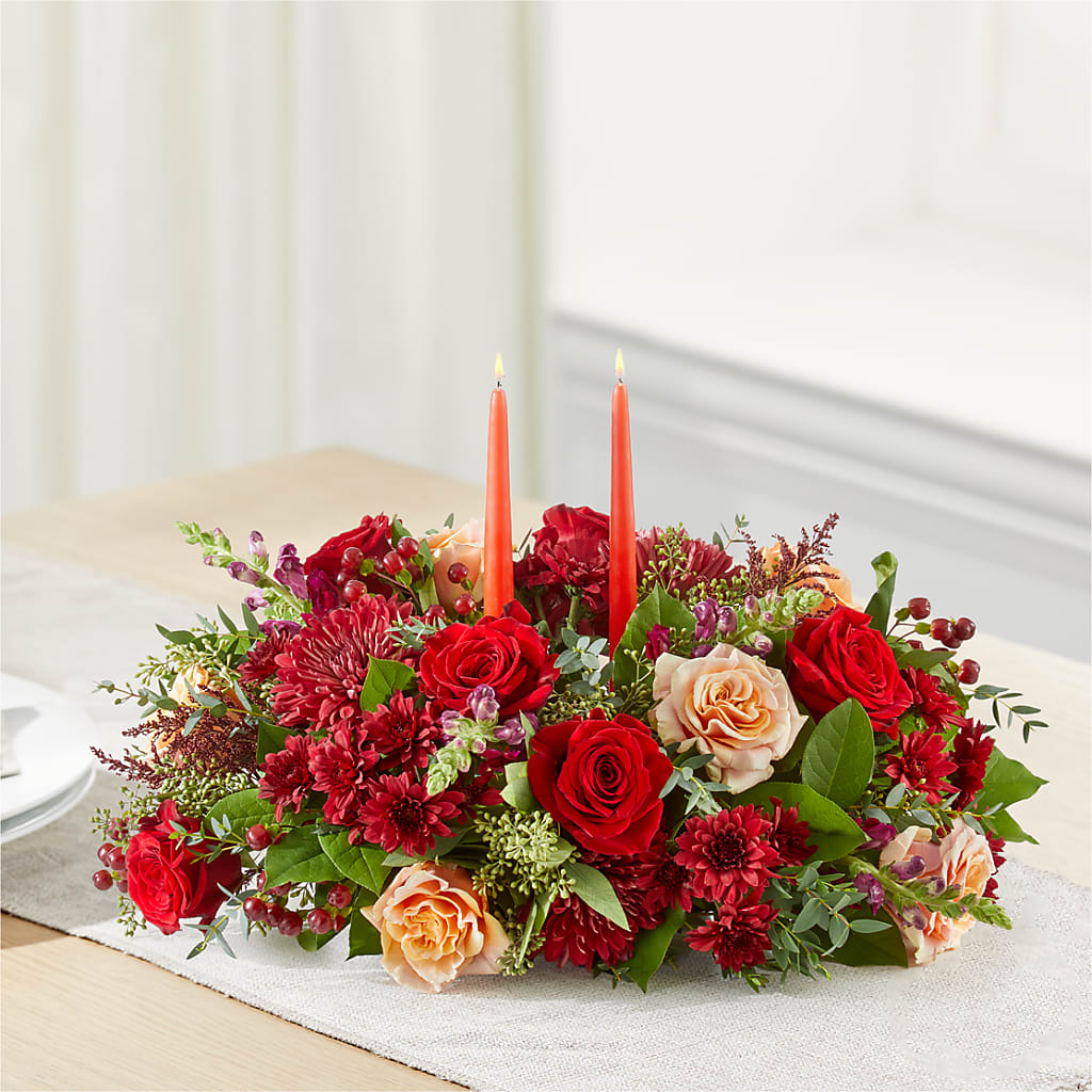 Most Thankful Centerpiece – HELEN'S FLORAL SHOPPE, Phillipsburg NJ
