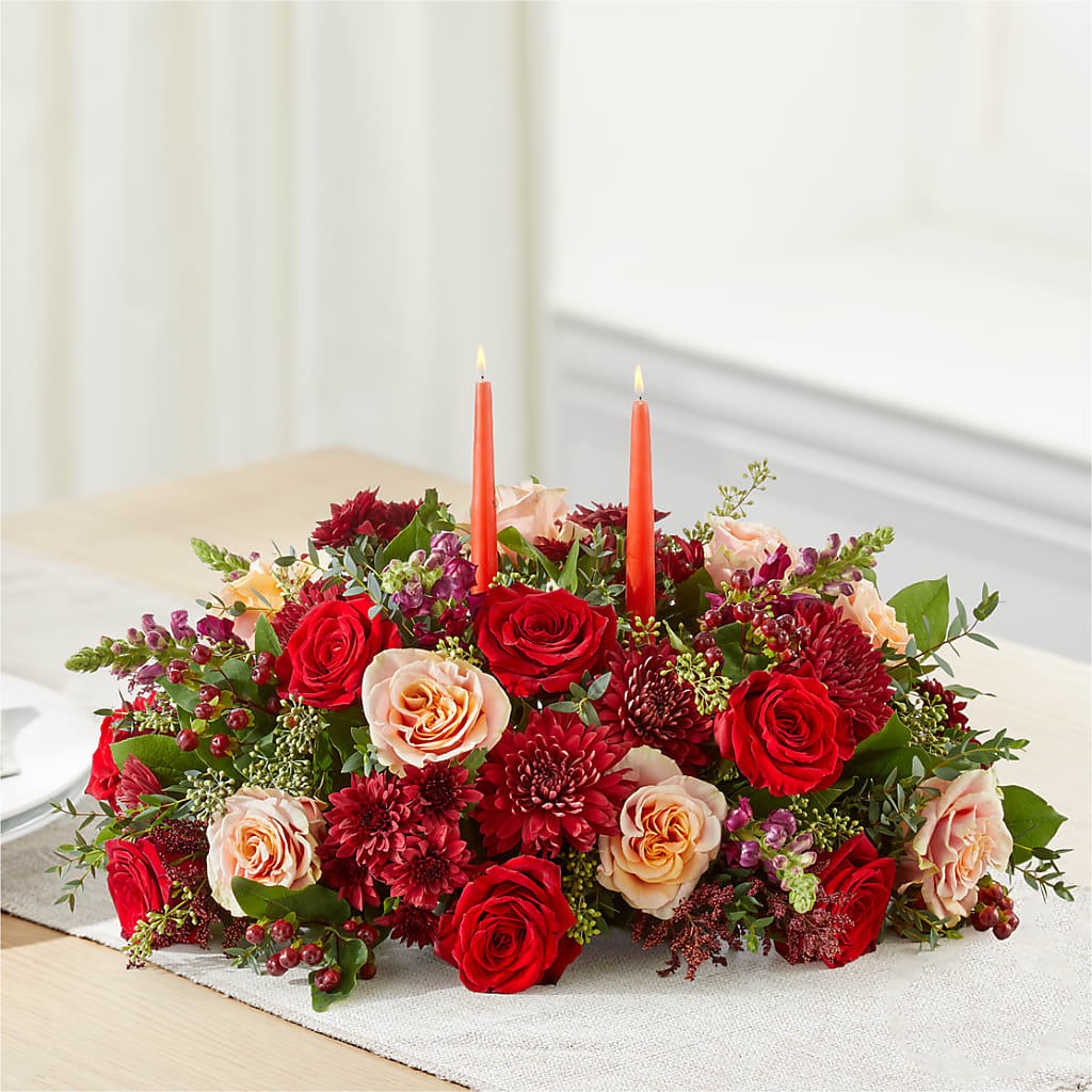 Most Thankful Centerpiece – HELEN'S FLORAL SHOPPE, Phillipsburg NJ