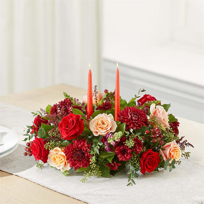 Most Thankful Centerpiece – HELEN'S FLORAL SHOPPE, Phillipsburg NJ