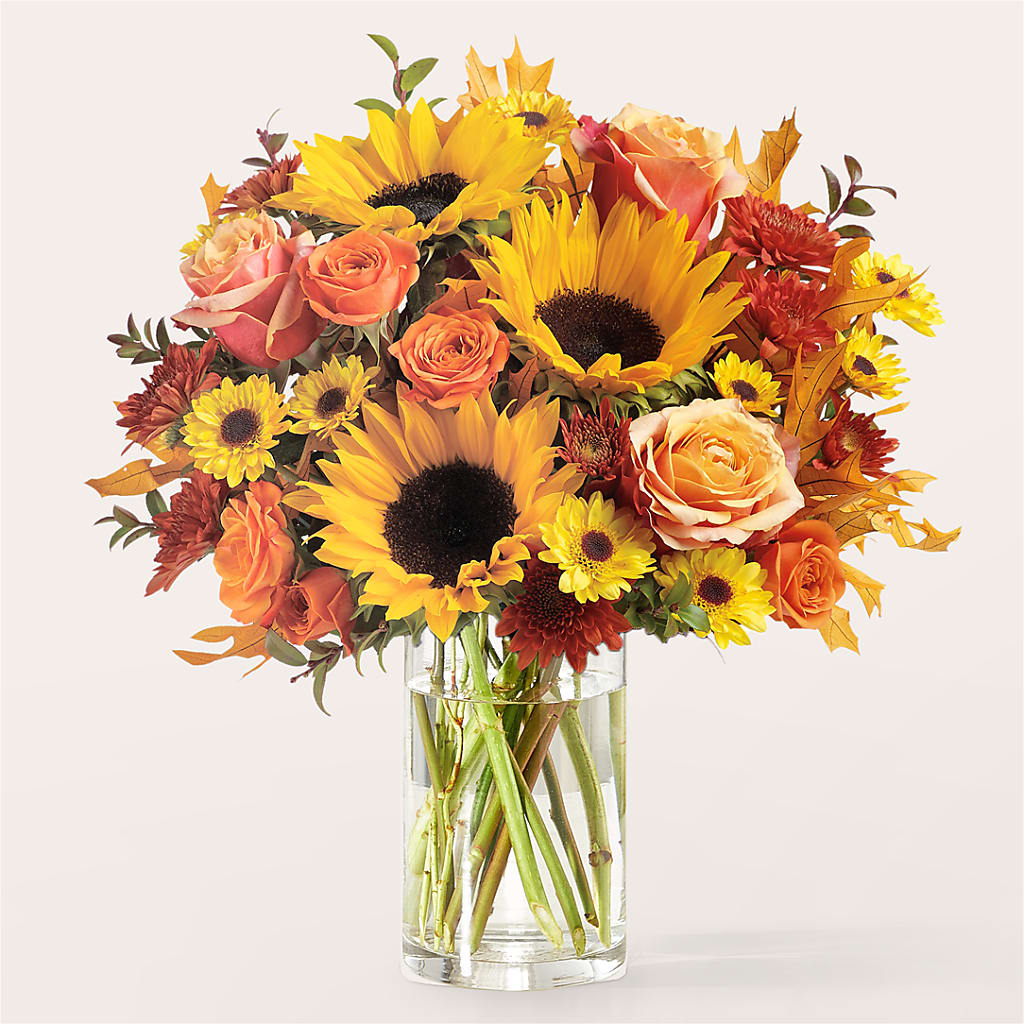 Fluttering Foliage Bouquet – HELEN'S FLORAL SHOPPE, Phillipsburg NJ