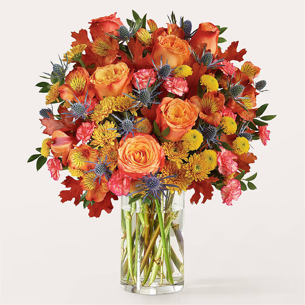 Winds of Autumn Bouquet – HELEN'S FLORAL SHOPPE, Phillipsburg NJ