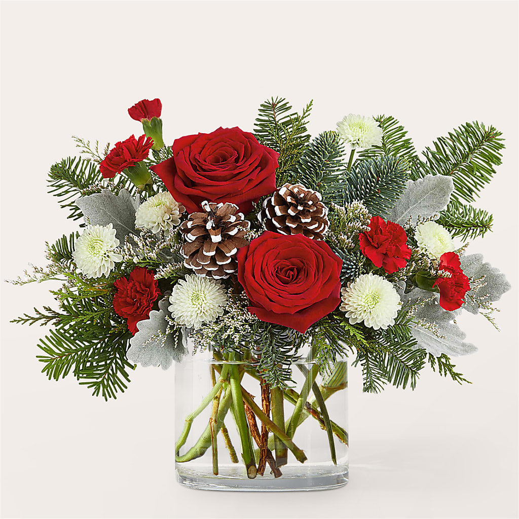 Yule Cheer Bouquet – HELEN'S FLORAL SHOPPE, Phillipsburg NJ