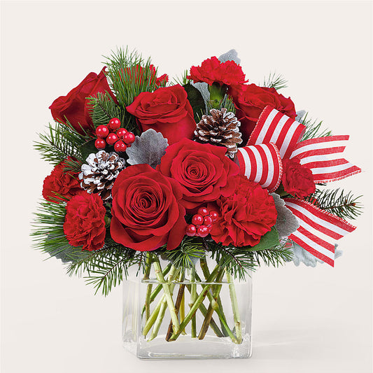 Baking Spirits Bright Bouquet – HELEN'S FLORAL SHOPPE, Phillipsburg NJ