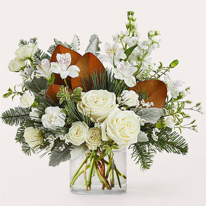 Fresh Snowfall Bouquet – HELEN'S FLORAL SHOPPE, Phillipsburg NJ