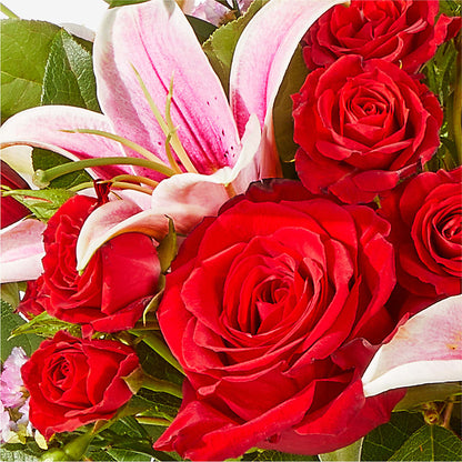 Hopeless Romantic Bouquet – HELEN'S FLORAL SHOPPE, Phillipsburg NJ