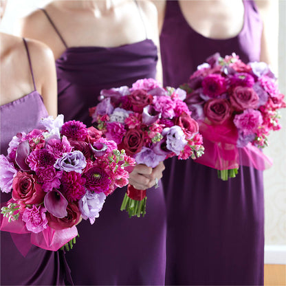 Bridesmaid's Garden Bouquet – HELEN'S FLORAL SHOPPE, Phillipsburg NJ