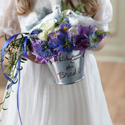 Enchantment Flower Girl Arrangement – HELEN'S FLORAL SHOPPE, Phillipsburg NJ