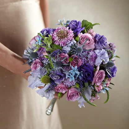 Lavender Garden Bouquet – HELEN'S FLORAL SHOPPE, Phillipsburg NJ