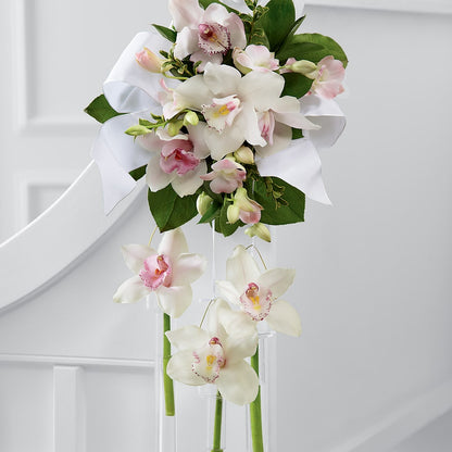 Perfect Entrance Pew Arrangement – HELEN'S FLORAL SHOPPE, Phillipsburg NJ