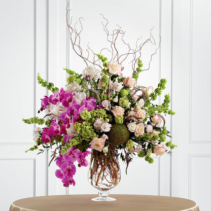 Soft Sophistication Arrangement – HELEN'S FLORAL SHOPPE, Phillipsburg NJ