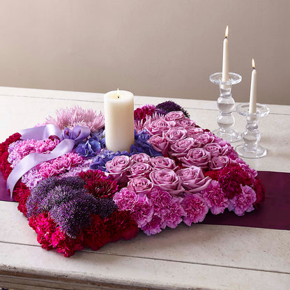 Promise of Love Unity Arrangement – HELEN'S FLORAL SHOPPE, Phillipsburg NJ