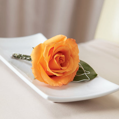 Lifetime of Love Boutonniere – HELEN'S FLORAL SHOPPE, Phillipsburg NJ