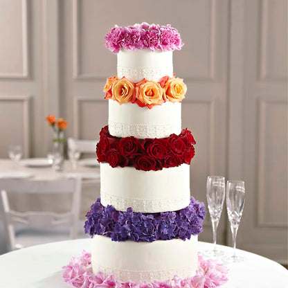 Infinite Love Cake Décor – HELEN'S FLORAL SHOPPE, Phillipsburg NJ